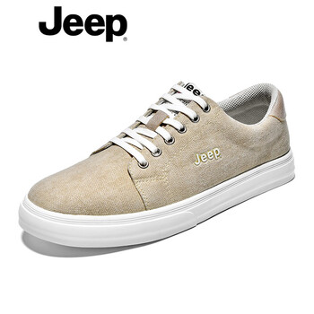 Jeep（吉普）男士卡其色 39