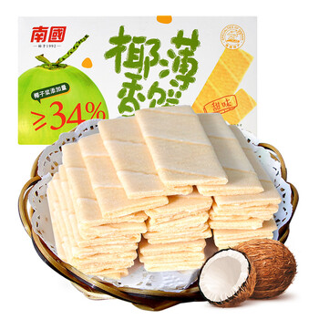 美味夾心餅干，甜蜜下午茶時(shí)光