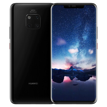 華為（HUAWEI） mate20pro 手機 黑色