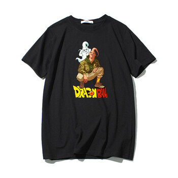 低調的依戀 短袖 男士T恤 黑色黃字魔人 