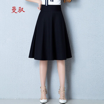半身裙，微胖女孩的甜美小心機