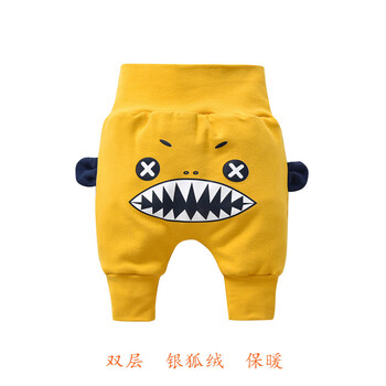 小怪獸褲子冬