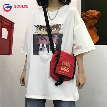古萊登（GODLIKE） 短袖 男士T恤 白色(三只眼) 