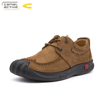 駱駝動(dòng)感（camel active）男士卡其（系帶） 38