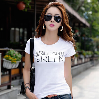 泛泛簡(jiǎn) 立體裁剪 短袖 T恤 女 圓領(lǐng)