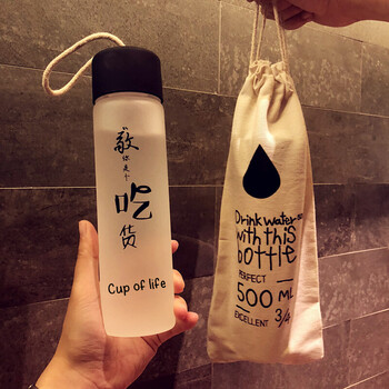 白領(lǐng)愛喝花茶，玻璃水杯來助力