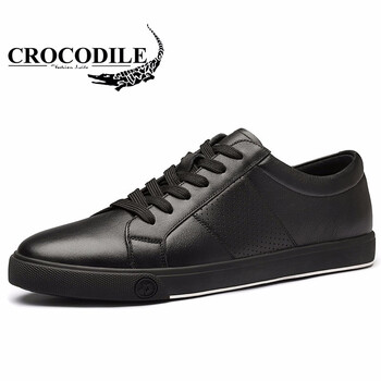 鱷魚恤（CROCODILE）男士黑色3168509 41