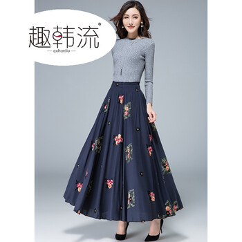 精致高腰短裙，微胖女孩的好幫手