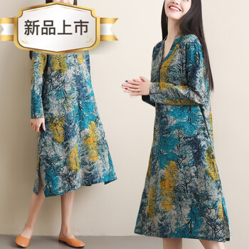 復(fù)古風(fēng)連衣裙，打造時(shí)尚小仙女