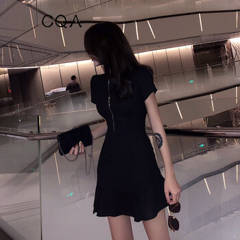 簡約連衣裙，打造優(yōu)雅小女人
