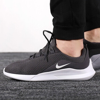 耐克（NIKE）跑步鞋AA2181-009/VIALE輕便 閃電灰/白 