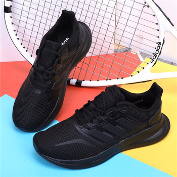 阿迪達(dá)斯（Adidas）跑步鞋F(xiàn)36549黑色 