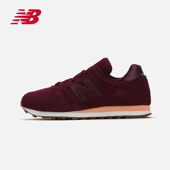 NEW BALANCE跑步鞋WL373BSS/紫紅色 37