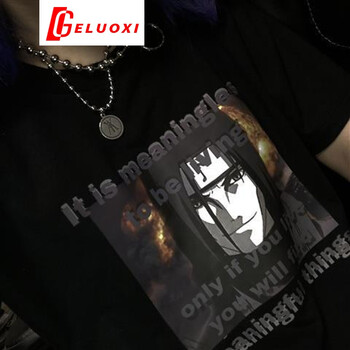 格羅希 長(zhǎng)袖 男士T恤 大蛇丸（黑色） 