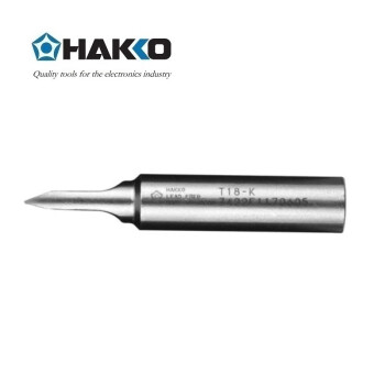 日本白光（HAKKO）FX888D 专用焊嘴 T18系列焊嘴 刀型 T18-K