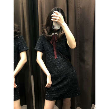 純色連衣裙，打造精致女神