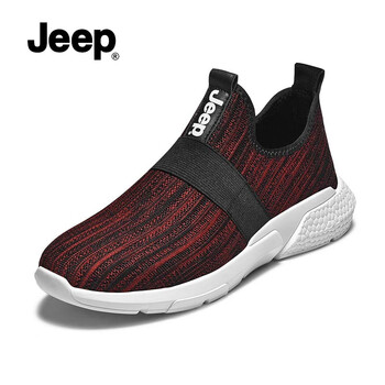Jeep男士紅色 44