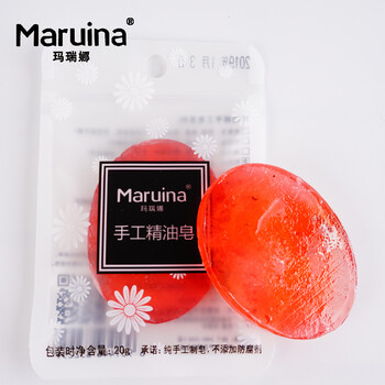碳手工皂