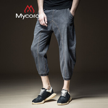 mycoron  青春休閑 男士牛仔褲