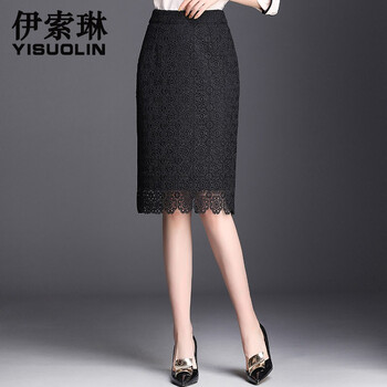 時(shí)尚包臀半身裙，優(yōu)雅又大方