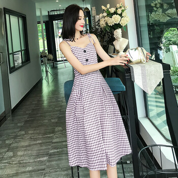 寬松休閑連衣裙，打造時(shí)尚小仙女