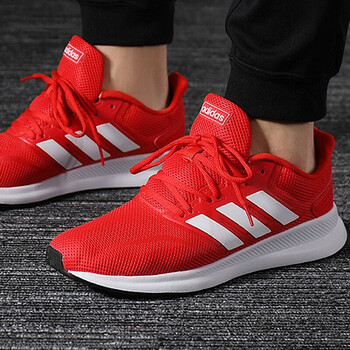 阿迪達(dá)斯（Adidas）跑步鞋紅色F36202 現(xiàn)貨秒發(fā) 40