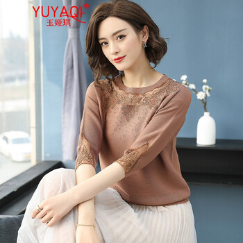 鏤空短款上衣，讓你的少女心