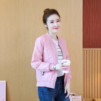 時(shí)尚修身長(zhǎng)袖外套，讓你的少女心