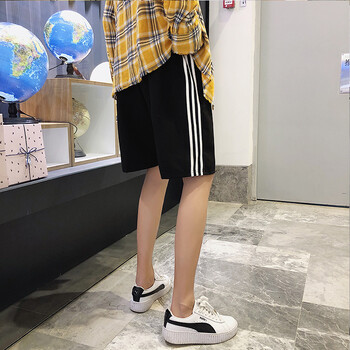 微胖妹子的福音，修身高腰闊腿褲