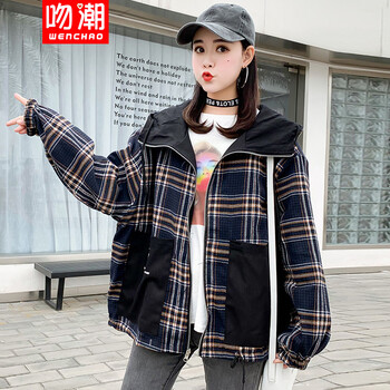 復(fù)古風(fēng)長(zhǎng)袖外套，街頭潮男范
