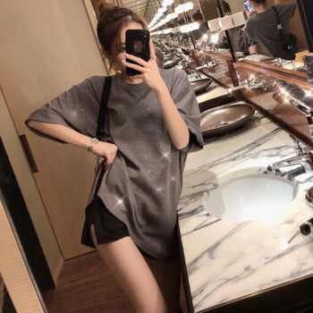 百搭印花上衣，微胖妹子的福音