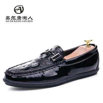 奧爾康懶人（AOERKANGLANREN）男士WX4115-黑色 