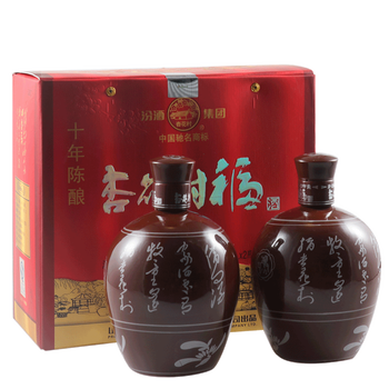 杏花村（xinghuacun）45375mL-500mL，450ml 清香型，清香