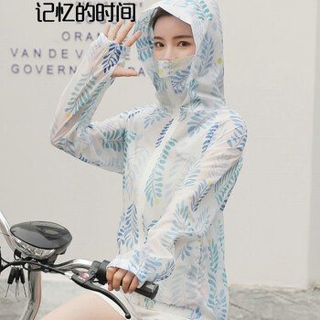 記憶的時(shí)間 連帽 長(zhǎng)袖 女 短外套 抽繩