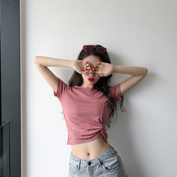 時尚短袖，打造精致女神