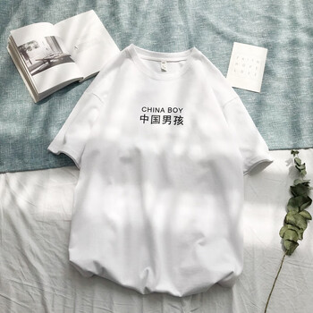 Civilian Hero 短袖 男士T恤 白色(中國男孩) S，XL，L，M