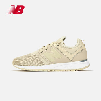 NEW BALANCE跑步鞋WRL247CB/米色 37