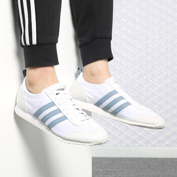 阿迪達(dá)斯（Adidas）板鞋DB0466/水晶藍(lán)白 