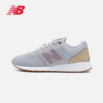 NEW BALANCE跑步鞋米銀色WRL24CRC 