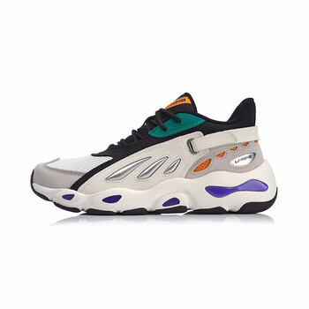 李寧（LI-NING）跑步鞋-5米白色/標(biāo)準(zhǔn)黑 40，41，42