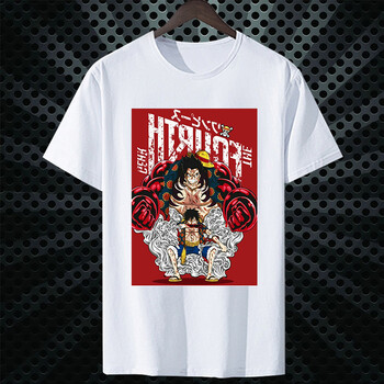 芯奢 短袖 男士T恤 6 五檔路飛 