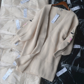 氣質(zhì)短款針織衫，打造優(yōu)雅小仙女