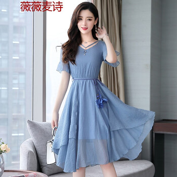 優(yōu)雅蕾絲裙，讓你變身性感小仙女