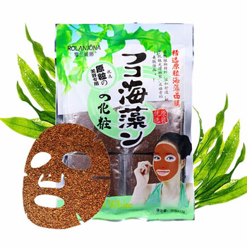 袋裝的面膜