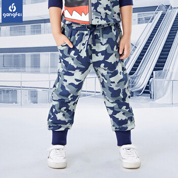 兒童棉褲男中小童