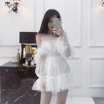 以上大碼連衣裙，打造性感小仙女