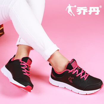 喬丹跑步鞋黑色/胭脂紅 35，36，37，38，39，40