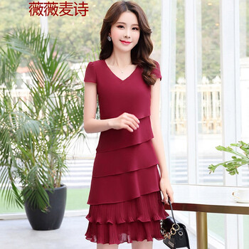 復古印花長(cháng)裙，打造優(yōu)雅小仙女