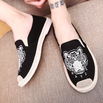 蕭蕭布落男士M03黑色 