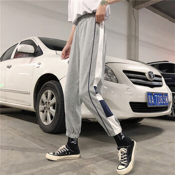 時(shí)尚高腰九分褲，穿出長(zhǎng)腿歐巴